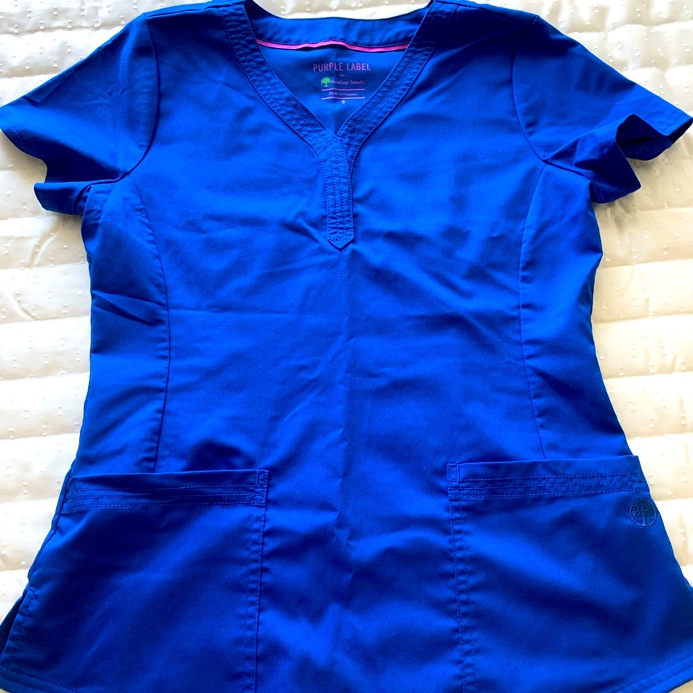 Purple Label Scrub Top